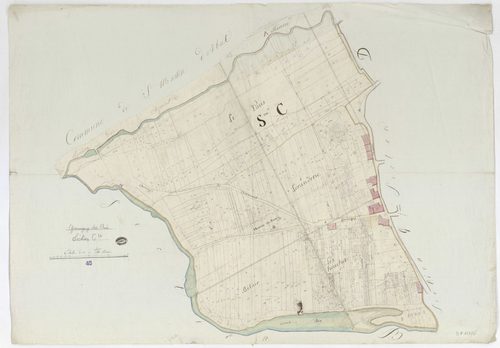 Germigny-des-Prés - Sections