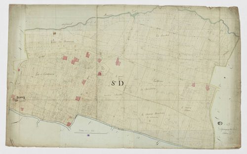 Germigny-des-Prés - Sections