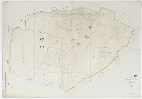 Germigny-des-Prés - Sections