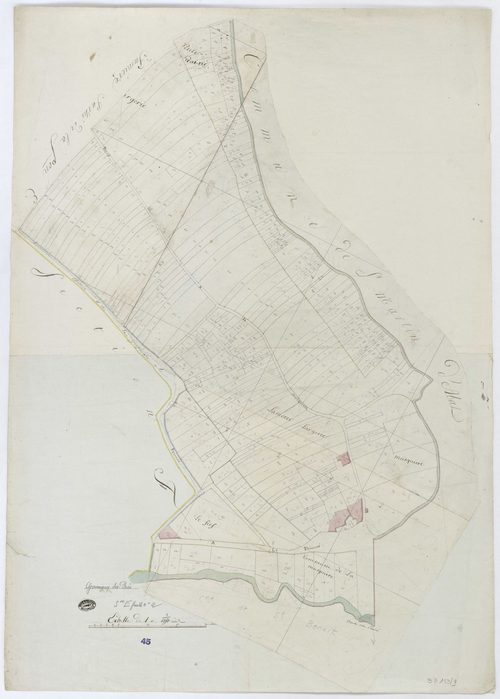 Germigny-des-Prés - Sections