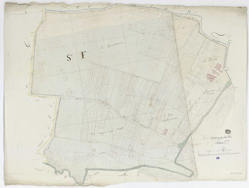 Germigny-des-Prés - Sections