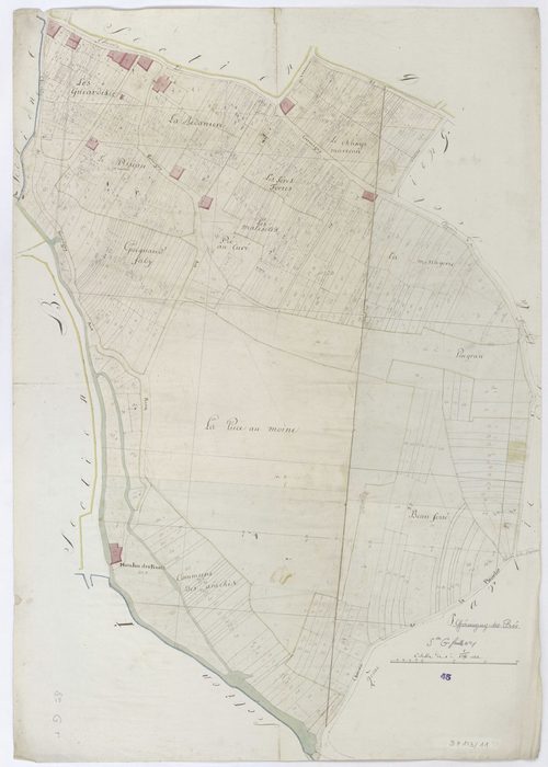 Germigny-des-Prés - Sections