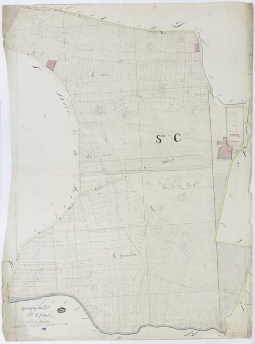 Germigny-des-Prés - Sections