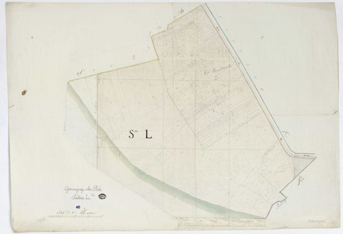 Germigny-des-Prés - Sections