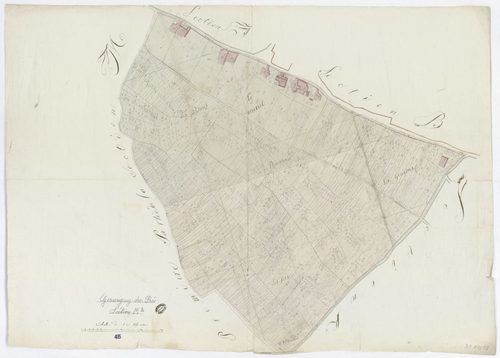 Germigny-des-Prés - Sections