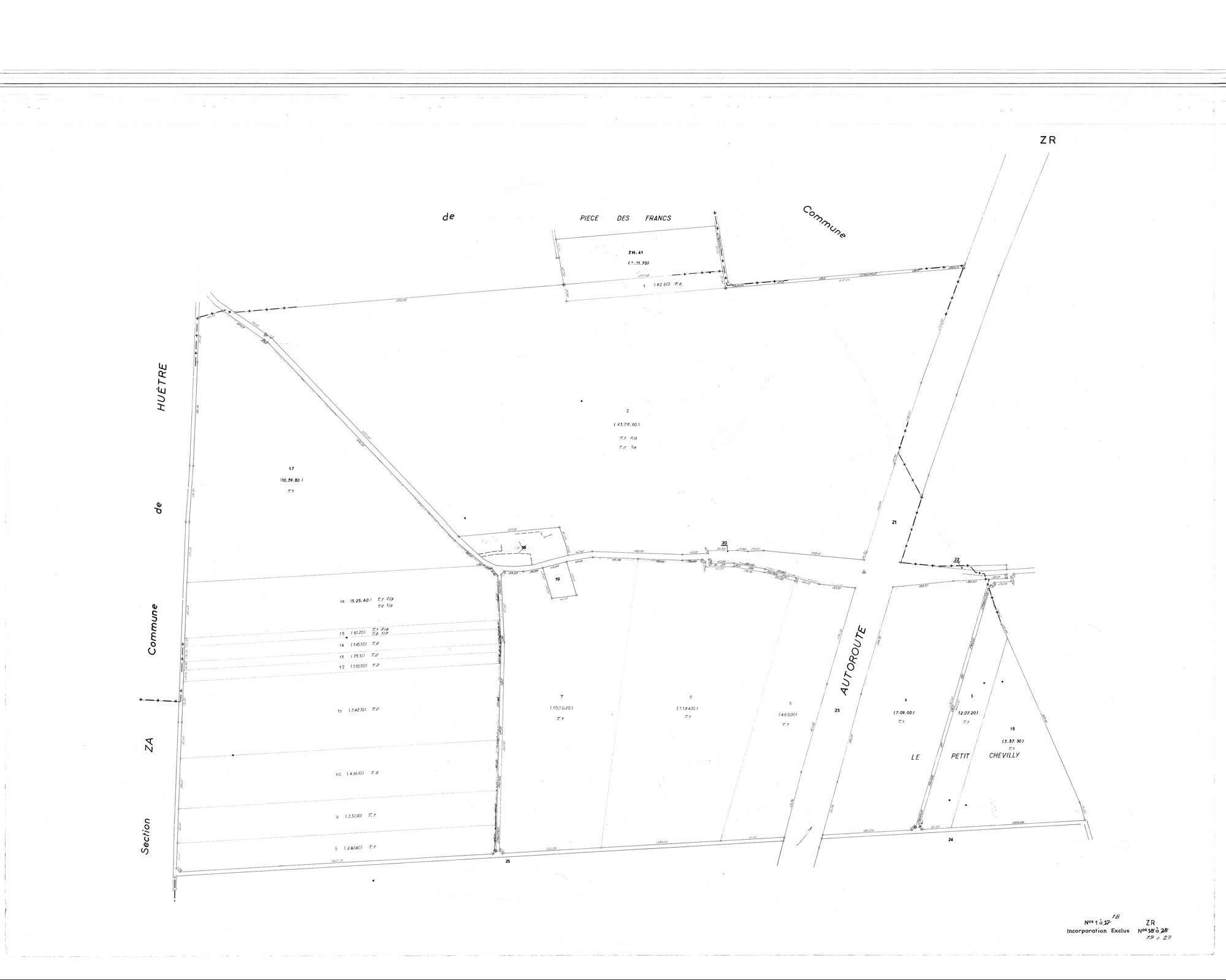 Gidy - Sections