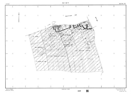 Gidy - Sections