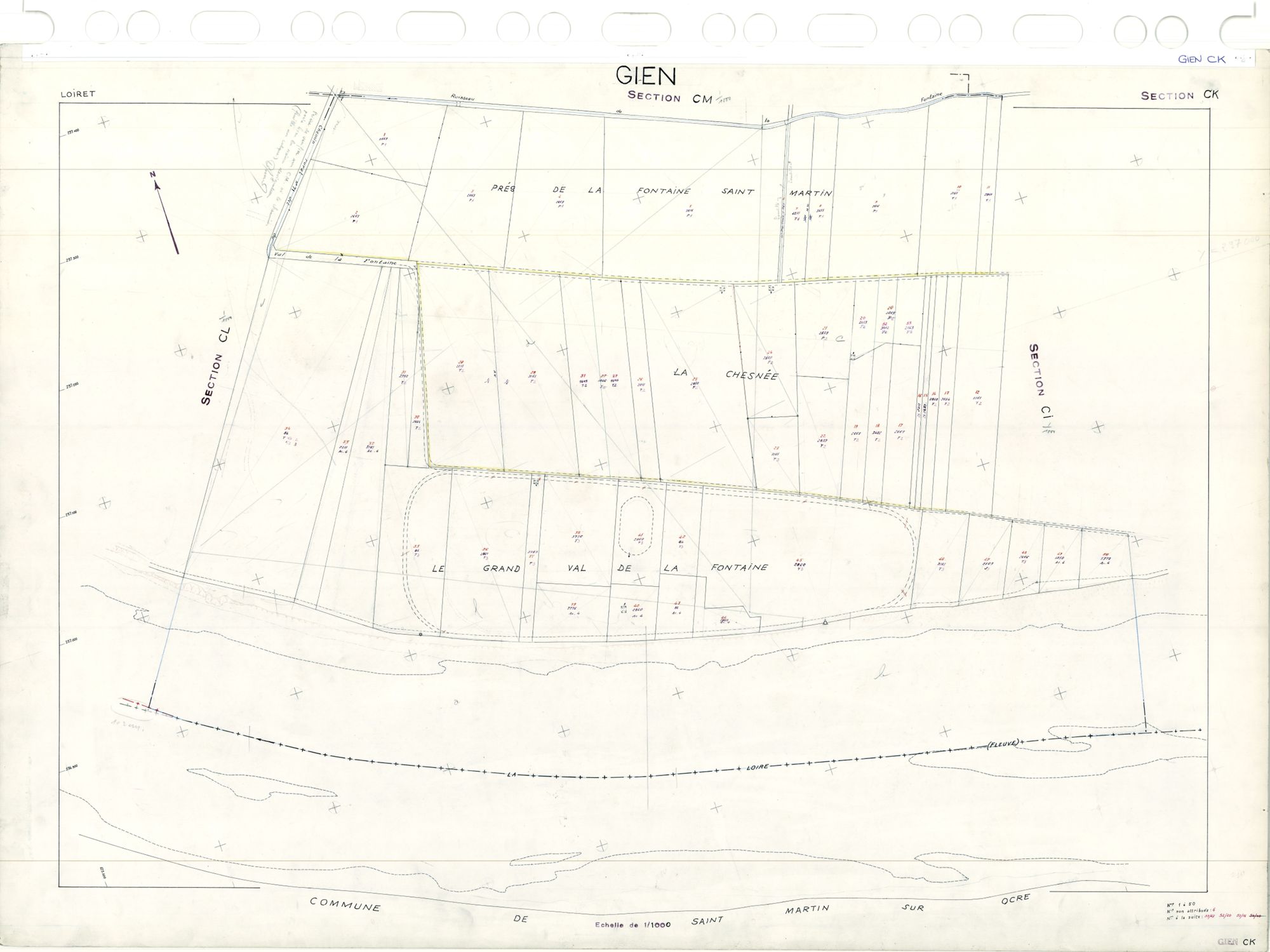 Gien - Sections