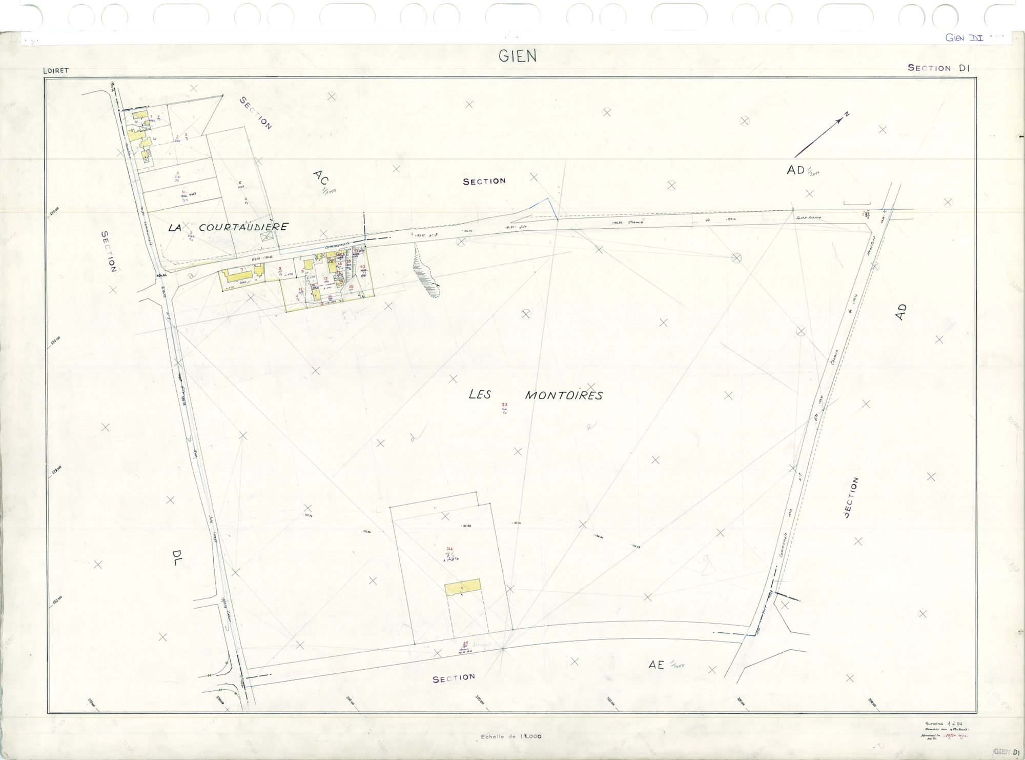 Gien - Sections