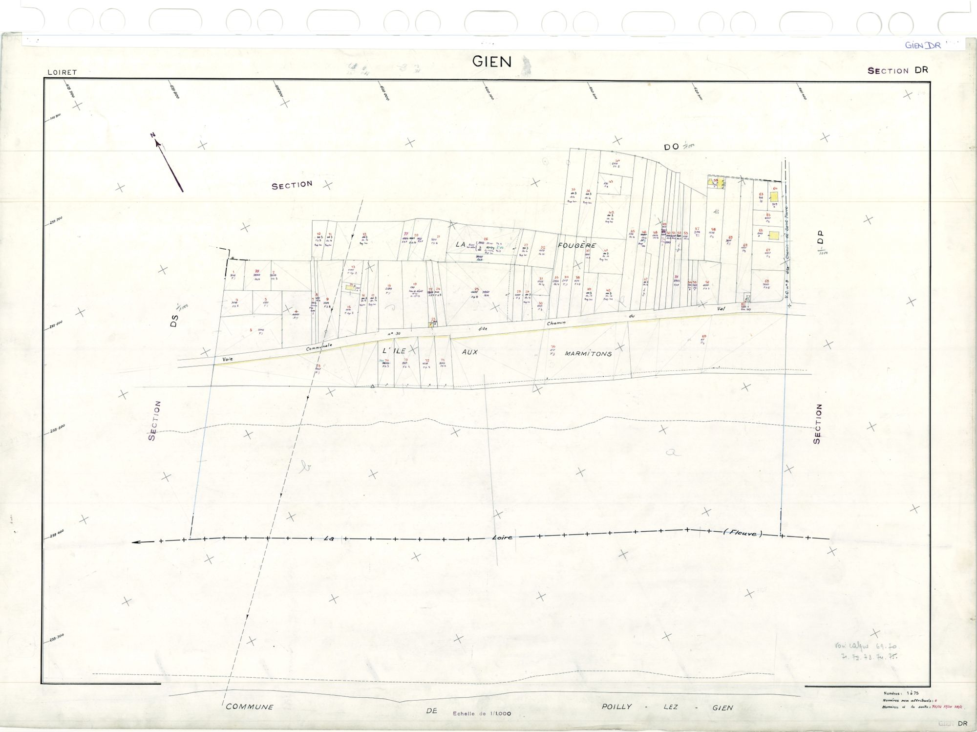 Gien - Sections
