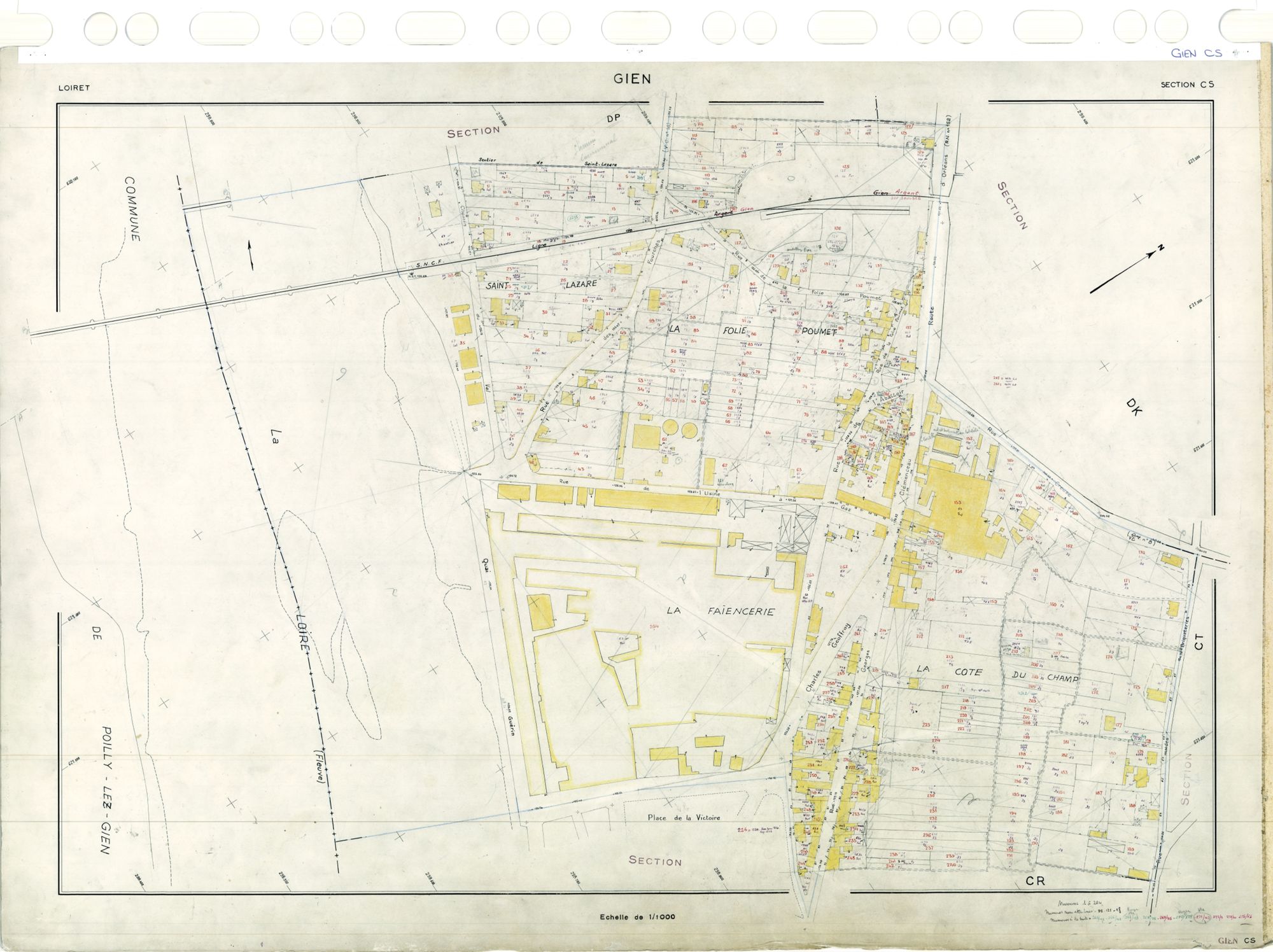 Gien - Sections