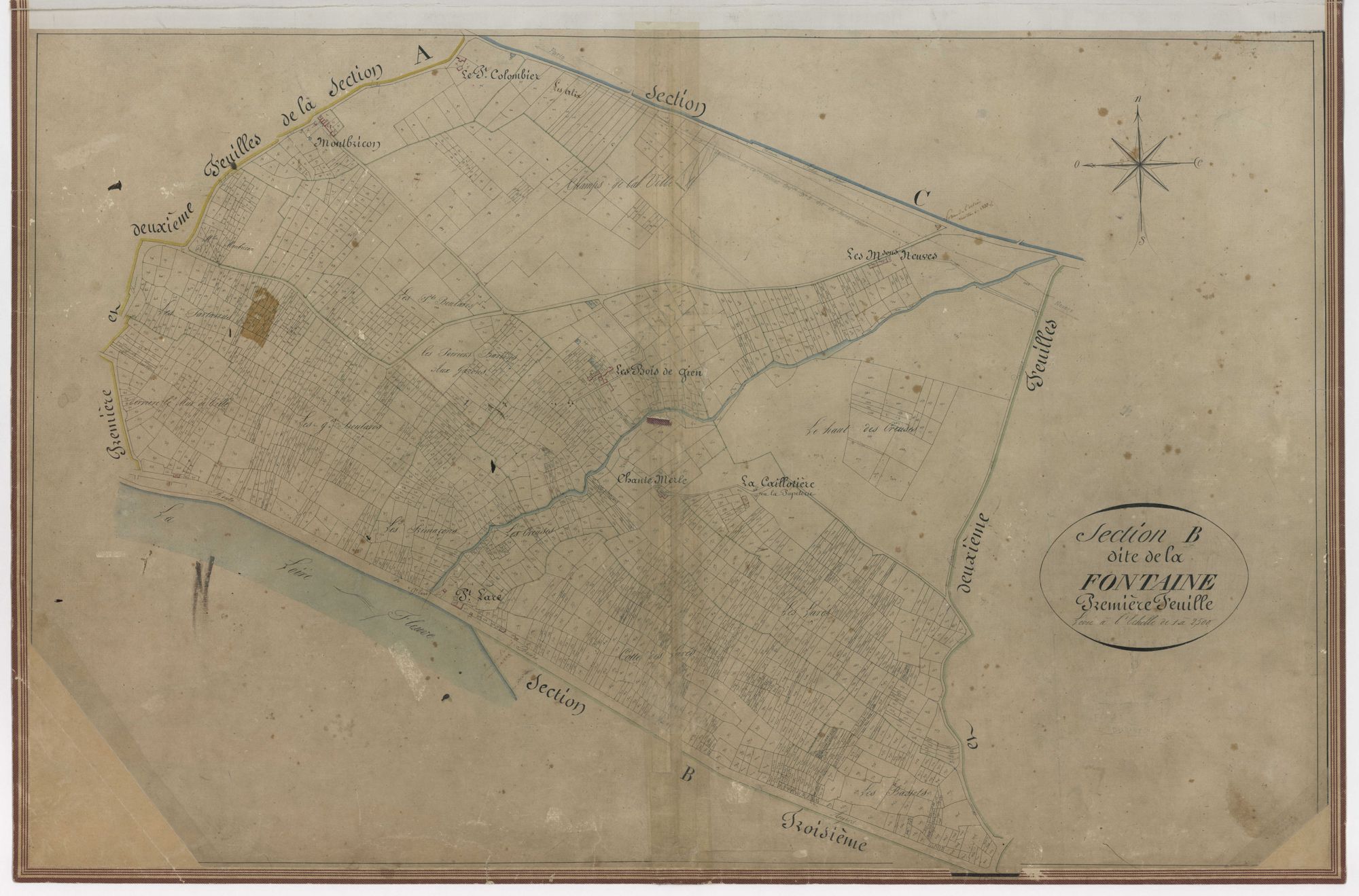 Gien - Sections