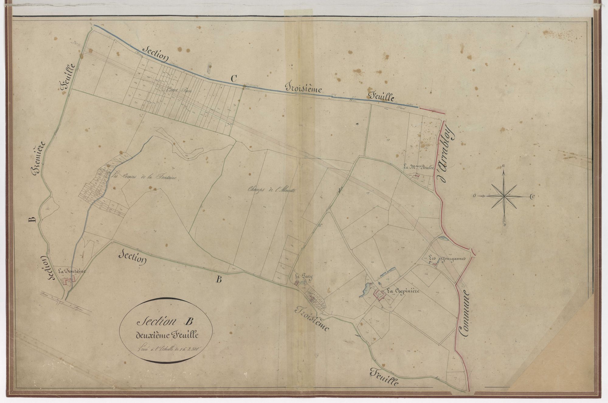 Gien - Sections