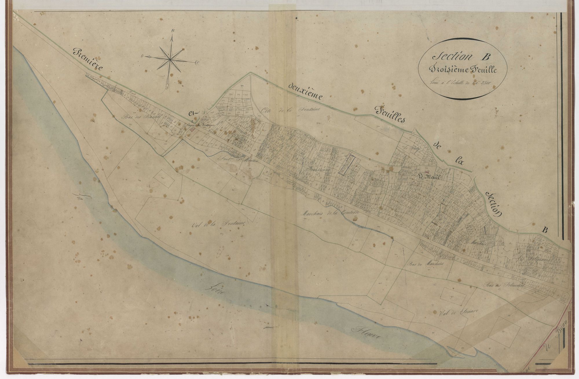 Gien - Sections