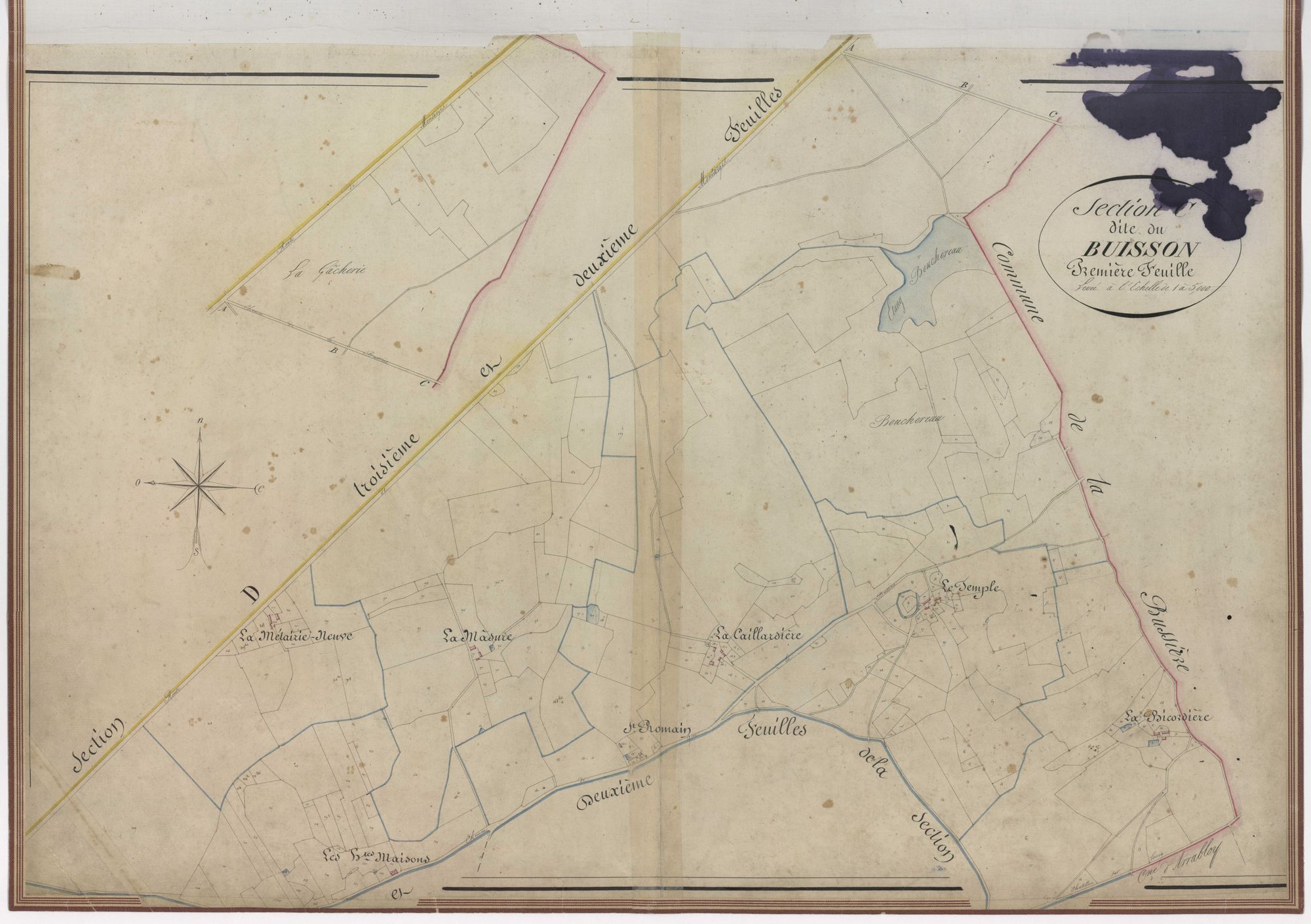 Gien - Sections