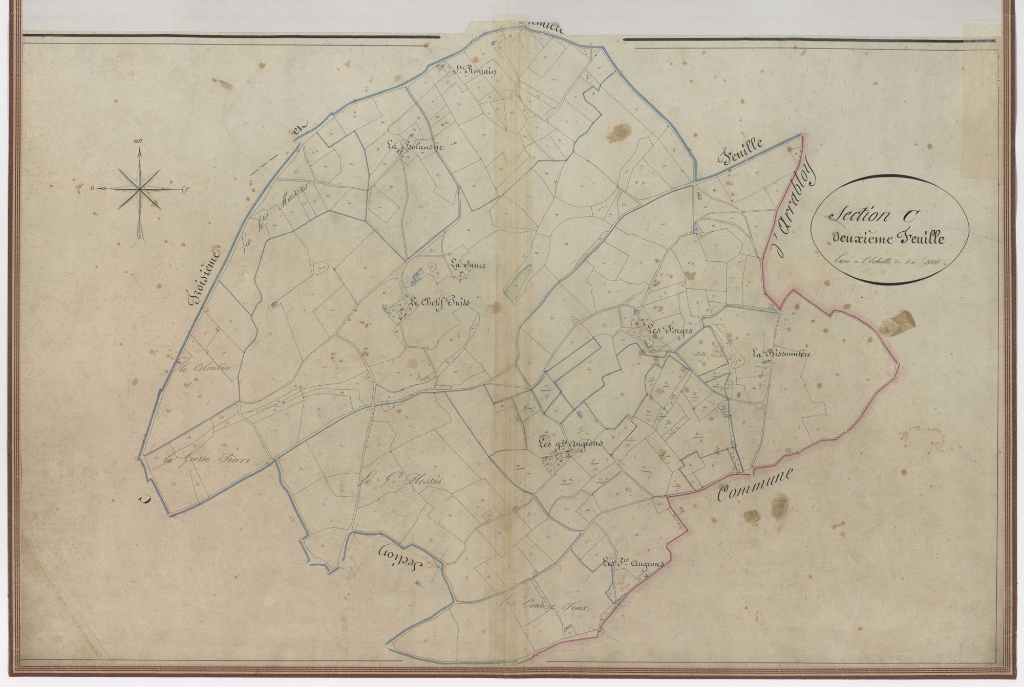 Gien - Sections