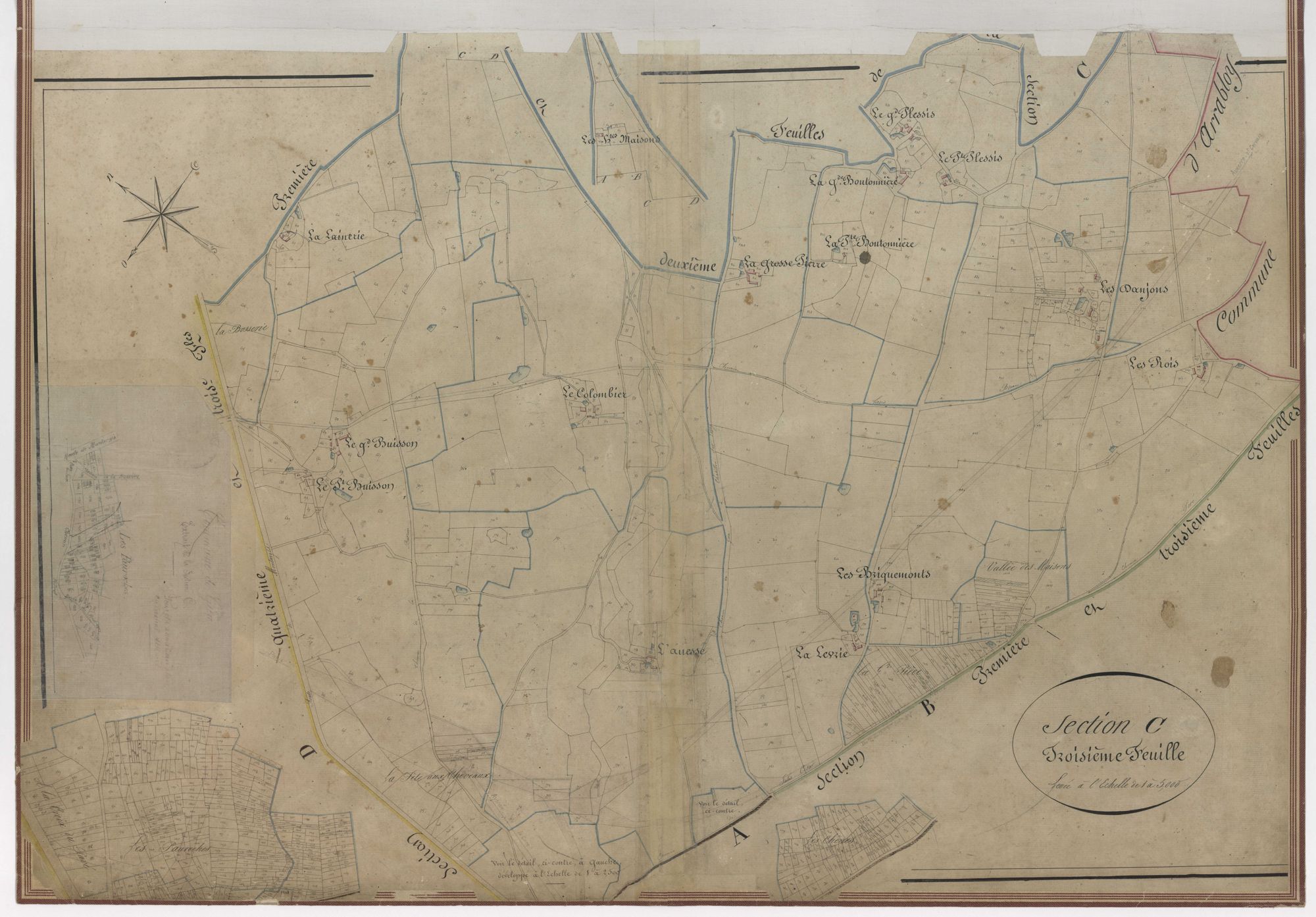 Gien - Sections