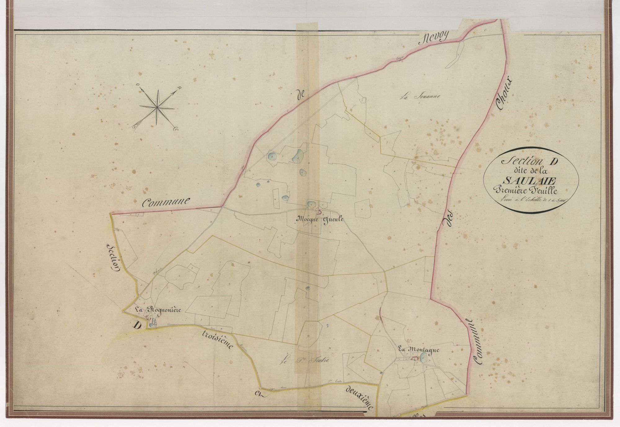 Gien - Sections
