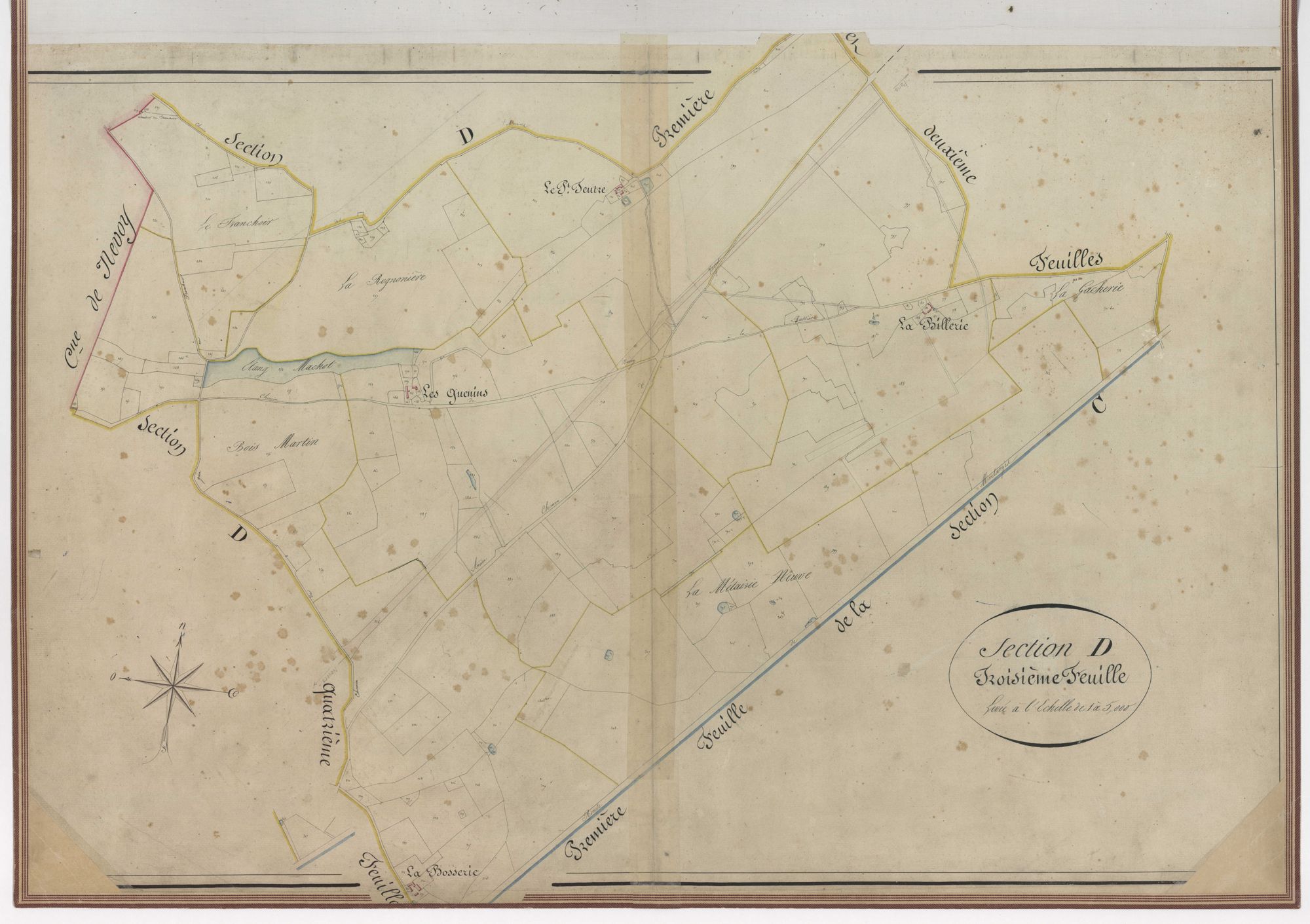 Gien - Sections