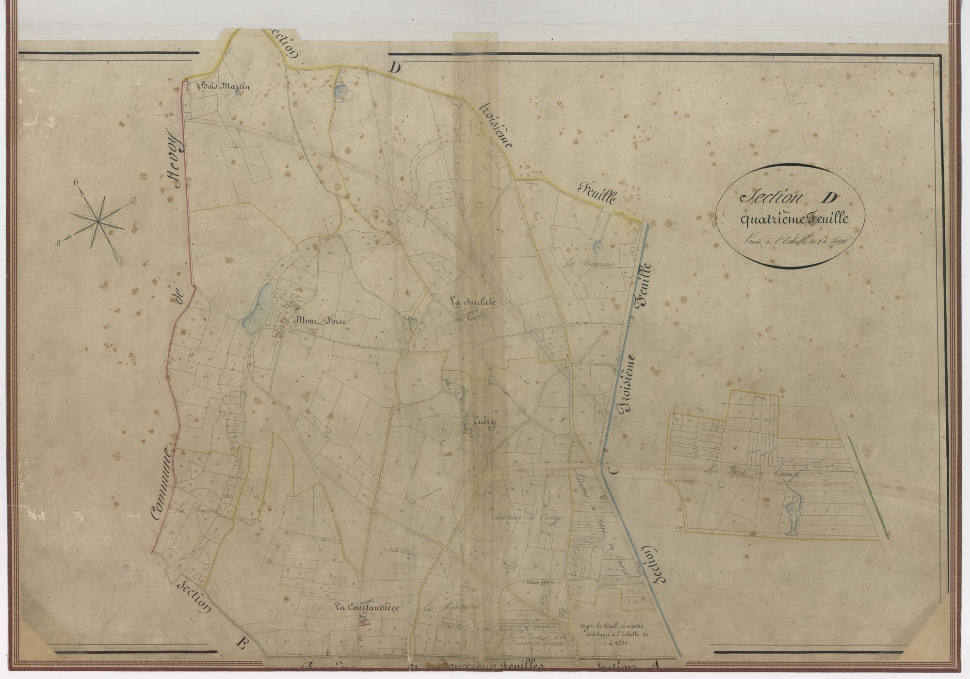 Gien - Sections