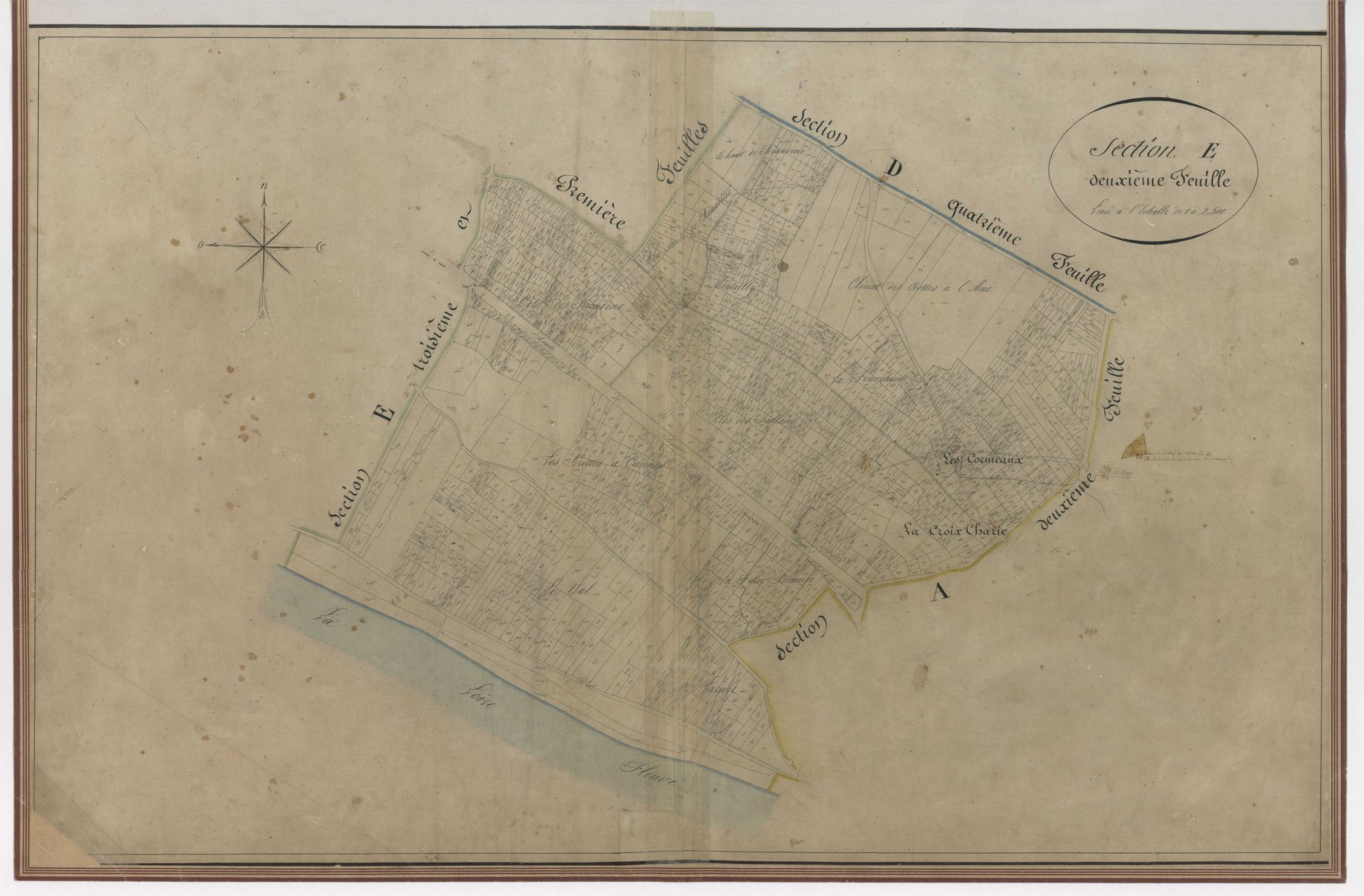Gien - Sections