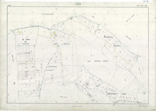 Gien - Sections