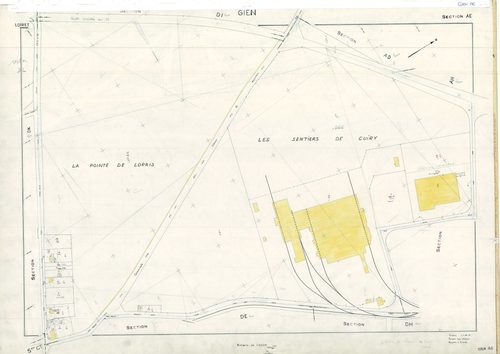 Gien - Sections