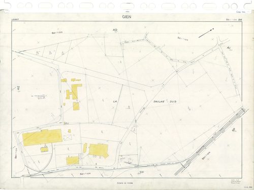 Gien - Sections