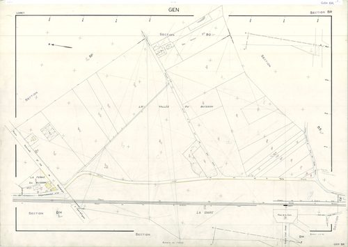 Gien - Sections