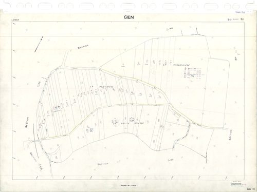 Gien - Sections