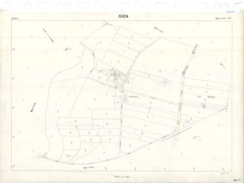 Gien - Sections