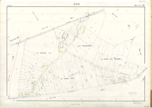 Gien - Sections