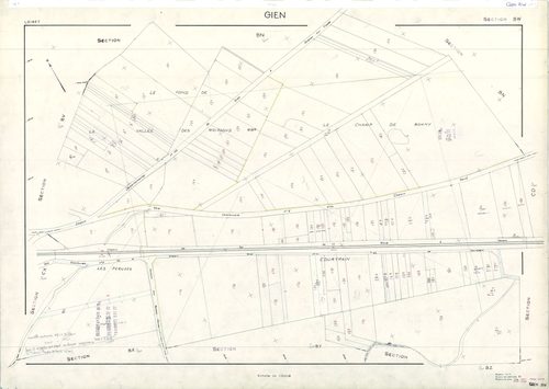 Gien - Sections
