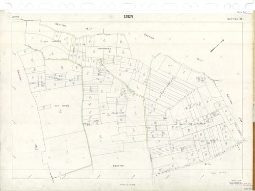Gien - Sections
