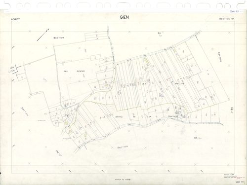Gien - Sections