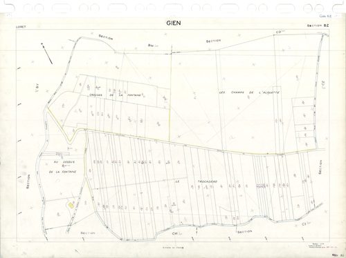 Gien - Sections