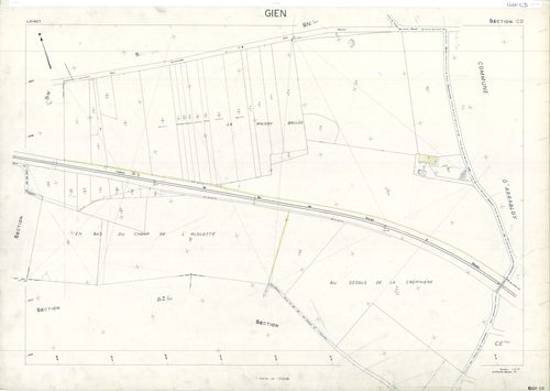 Gien - Sections