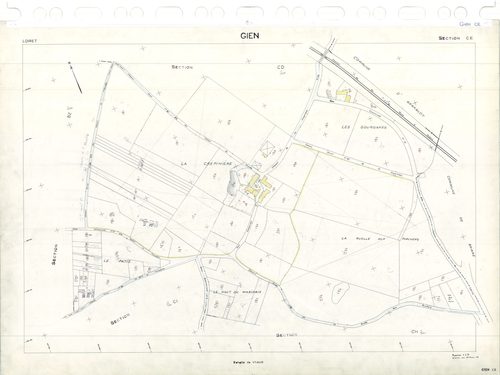 Gien - Sections
