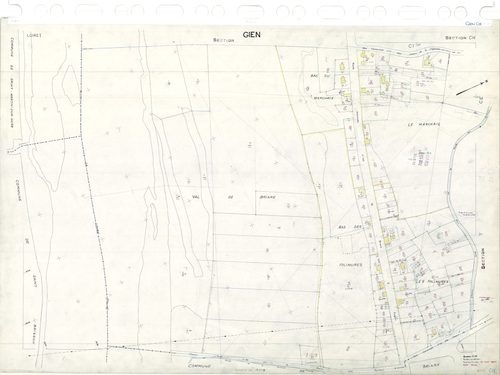 Gien - Sections