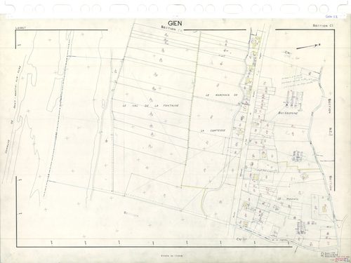 Gien - Sections
