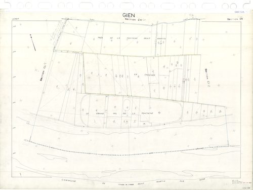 Gien - Sections