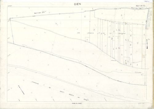 Gien - Sections