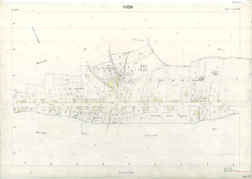 Gien - Sections
