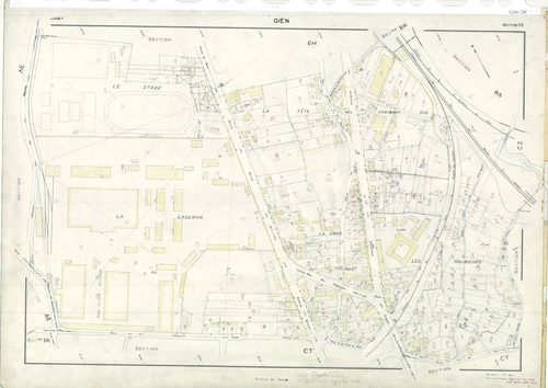 Gien - Sections