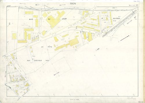 Gien - Sections