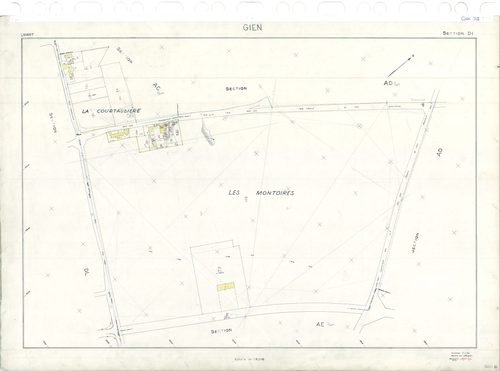Gien - Sections