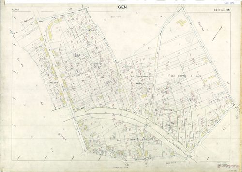 Gien - Sections
