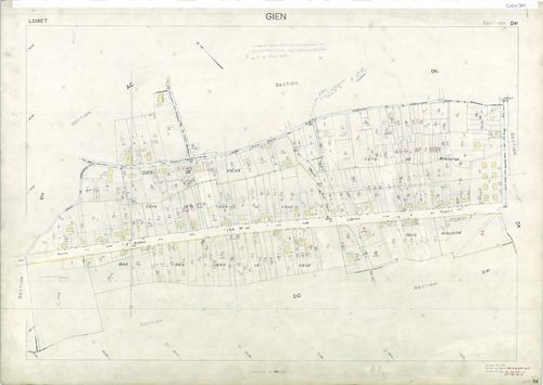 Gien - Sections
