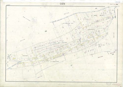 Gien - Sections