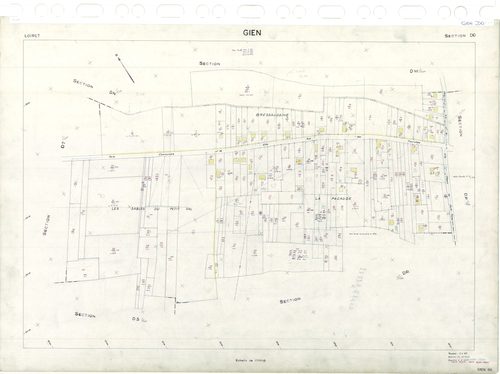 Gien - Sections
